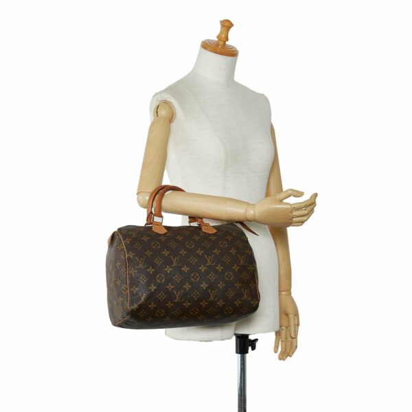 LV Speedy 30 Monogram Canvas - Image 4