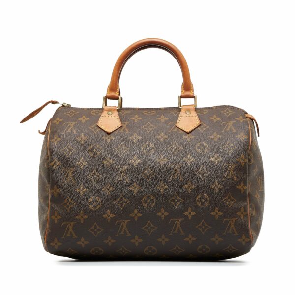 LV Speedy 30 Monogram Canvas - Image 2