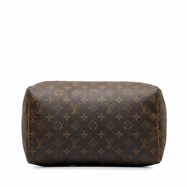 LV Speedy 30 Monogram Canvas - Image 3