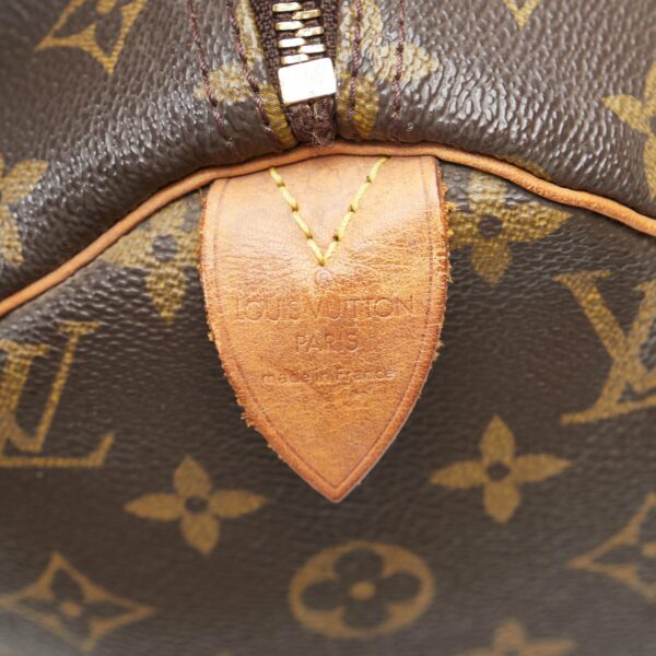 LV Speedy 30 Monogram Canvas - Image 6