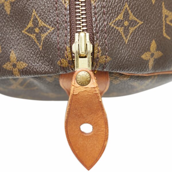 LV Speedy 30 Monogram Canvas - Image 7