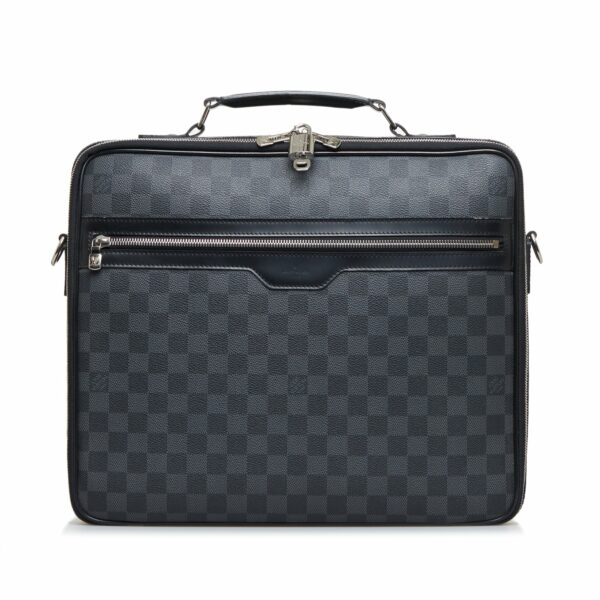 LV Steve Business Bag Damier Graphite Canvas