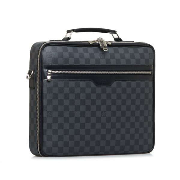 LV Steve Business Bag Damier Graphite Canvas - Image 2