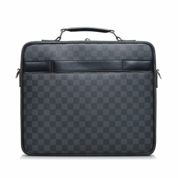 LV Steve Business Bag Damier Graphite Canvas - Image 3