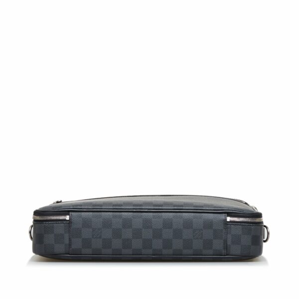 LV Steve Business Bag Damier Graphite Canvas - Image 4