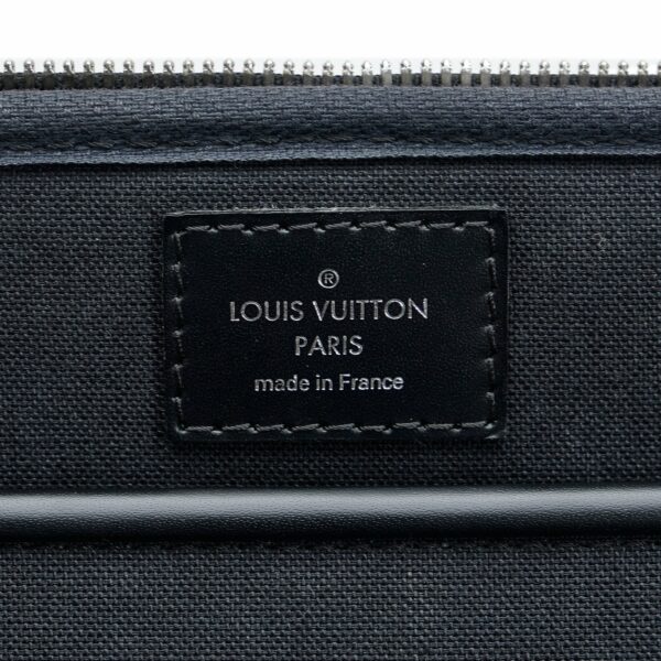 LV Steve Business Bag Damier Graphite Canvas - Image 7