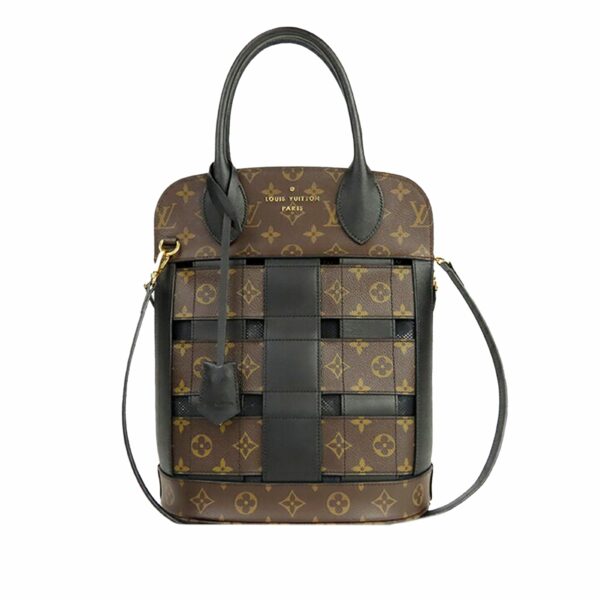 LV Tressage Monogram Canvas Calfskin - Image 11