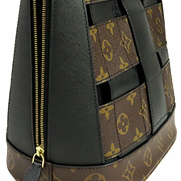 LV Tressage Monogram Canvas Calfskin - Image 9