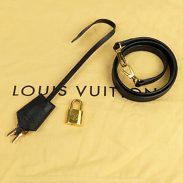 LV Tressage Monogram Canvas Calfskin - Image 10