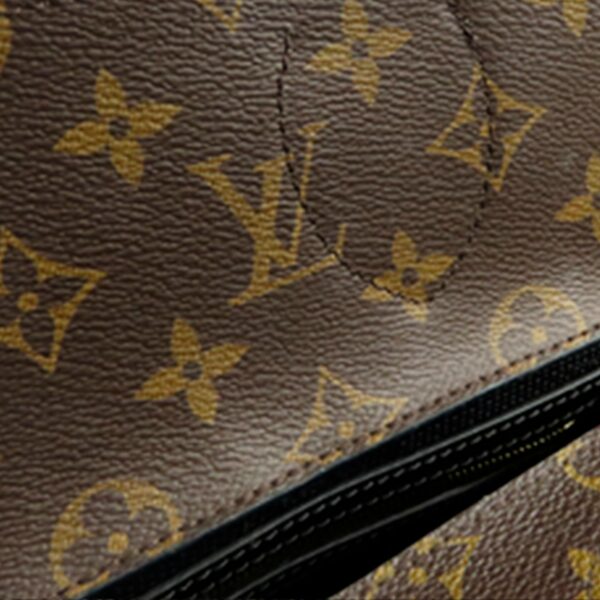 LV Tressage Monogram Canvas Calfskin - Image 6