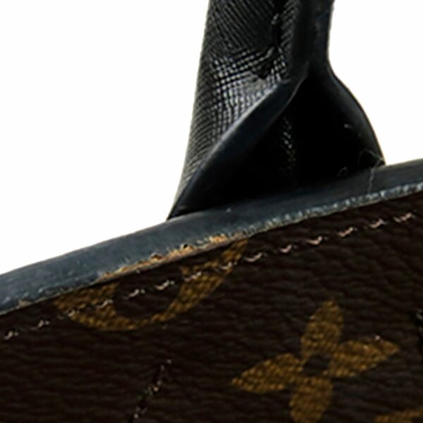 LV Tressage Monogram Canvas Calfskin - Image 8