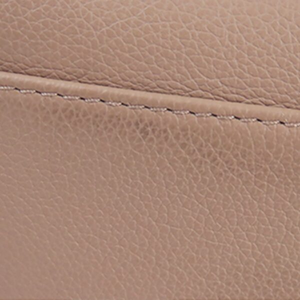 LV On My Side MM Beige Calfskin - Image 9