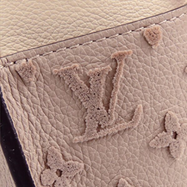 LV On My Side MM Beige Calfskin - Image 10