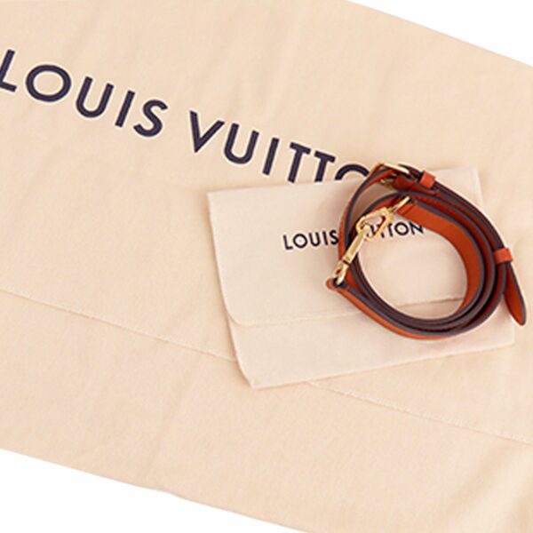 LV On My Side MM Beige Calfskin - Image 13