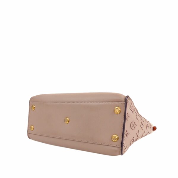 LV On My Side MM Beige Calfskin - Image 2