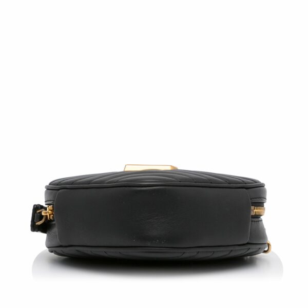 LV New Wave Heart Black Calfskin - Image 5