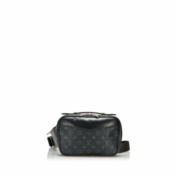 LV Explorer Bumbag Monogram Eclipse Canvas - Image 8