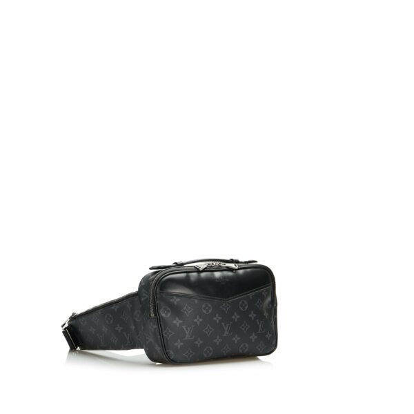 LV Explorer Bumbag Monogram Eclipse Canvas