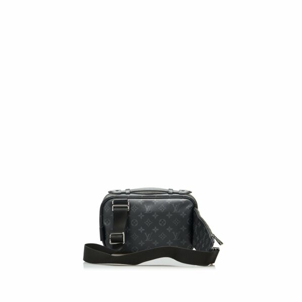 LV Explorer Bumbag Monogram Eclipse Canvas - Image 2