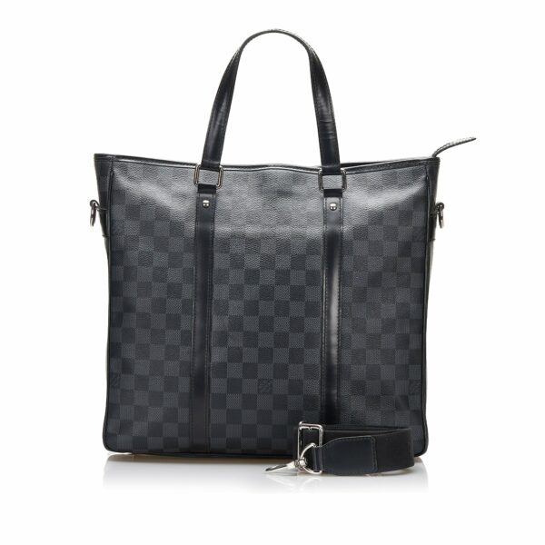 LV Tadao PM Damier Graphite Canvas - Image 10