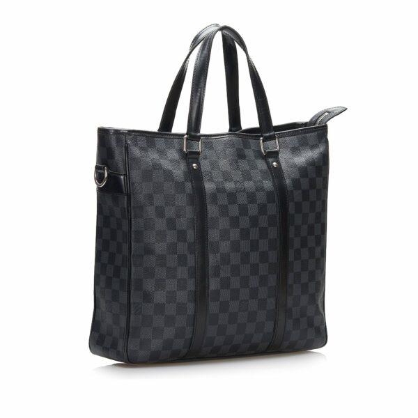 LV Tadao PM Damier Graphite Canvas - Image 2