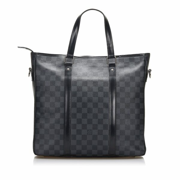 LV Tadao PM Damier Graphite Canvas - Image 3