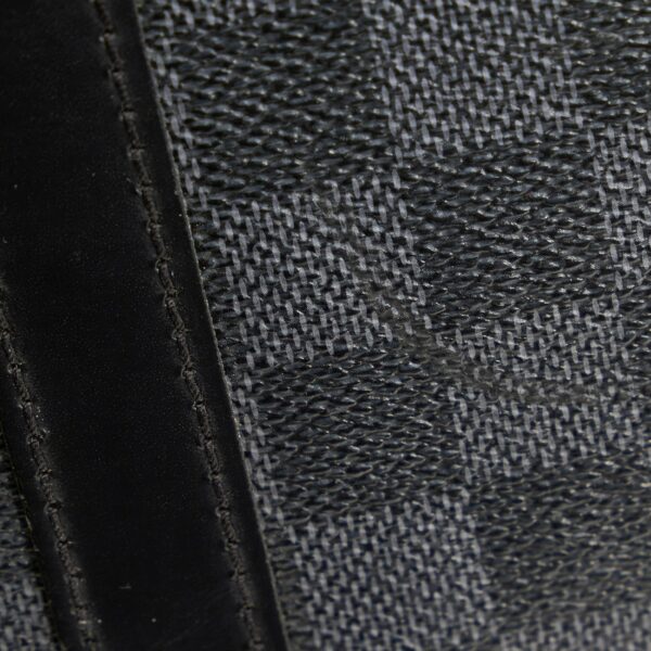 LV Tadao PM Damier Graphite Canvas - Image 9