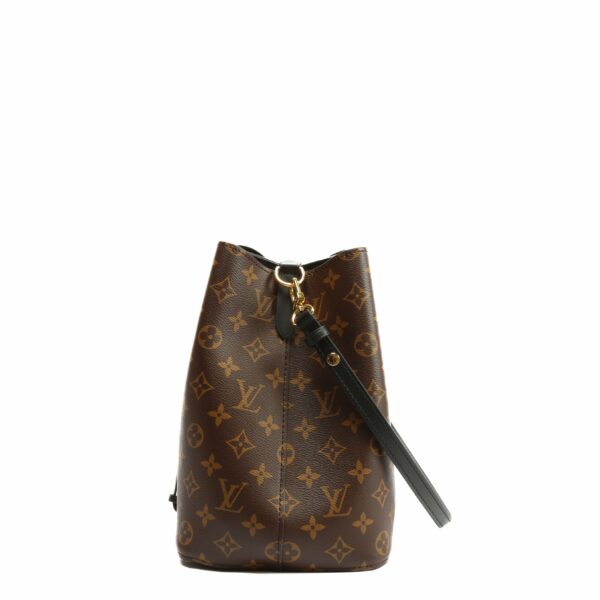 LV NéoNoé MM Monogram w/Blk Trim - Image 6