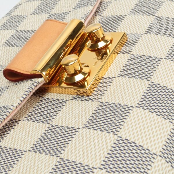 LV Damier Azur Croisette - Image 12