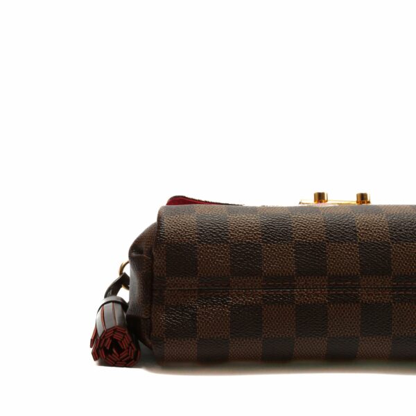 LV Damier Ebene Patches Croisette - Image 7