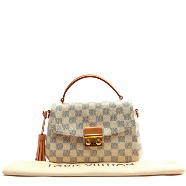 LV Damier Azur Croisette - Image 4