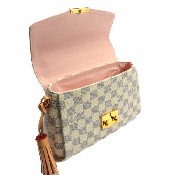 LV Damier Azur Croisette - Image 8