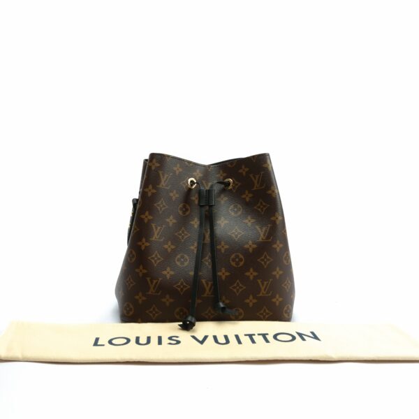 LV NéoNoé MM Monogram w/Blk Trim - Image 4