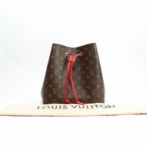 LV NéoNoé Monogram Poppy - Image 4