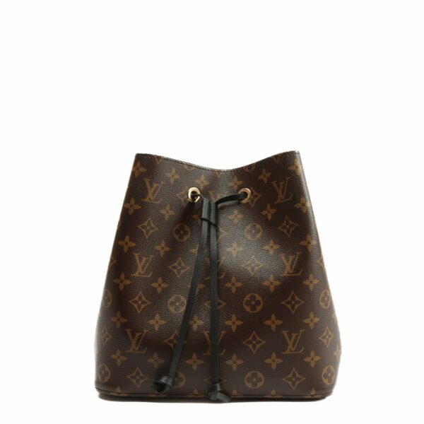 LV NéoNoé MM Monogram w/Blk Trim - Image 14