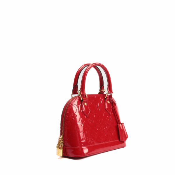 LV Vernis Alma BB Pomme D'Amour Cherry Red - Image 2