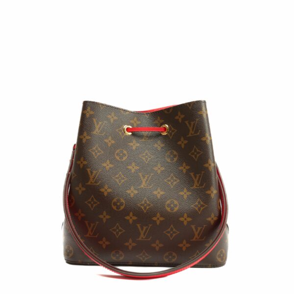 LV NéoNoé Monogram Poppy - Image 3