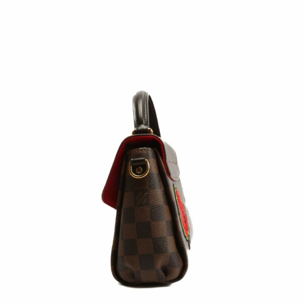 LV Damier Ebene Patches Croisette - Image 5