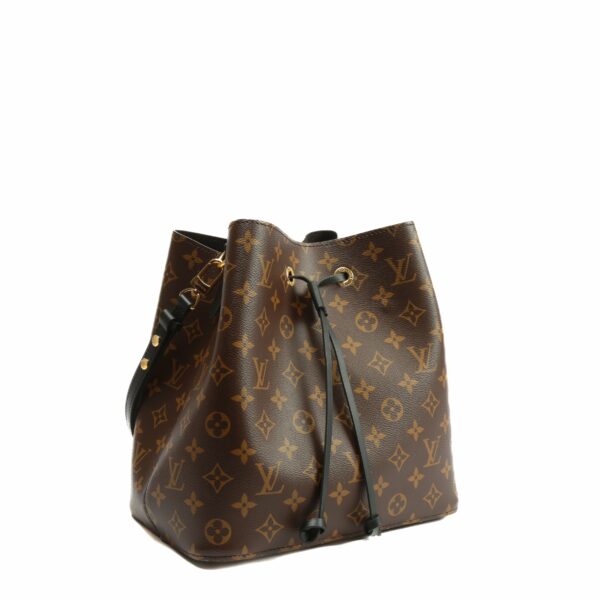 LV NéoNoé MM Monogram w/Blk Trim - Image 2