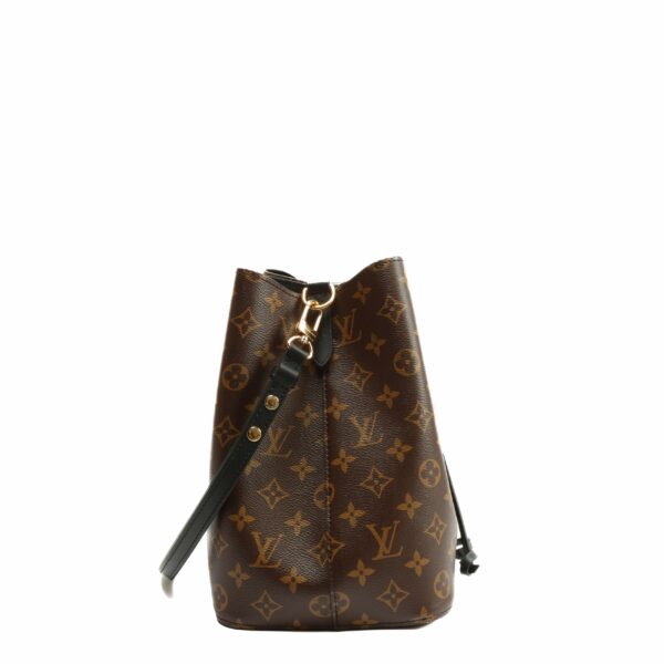 LV NéoNoé MM Monogram w/Blk Trim - Image 5