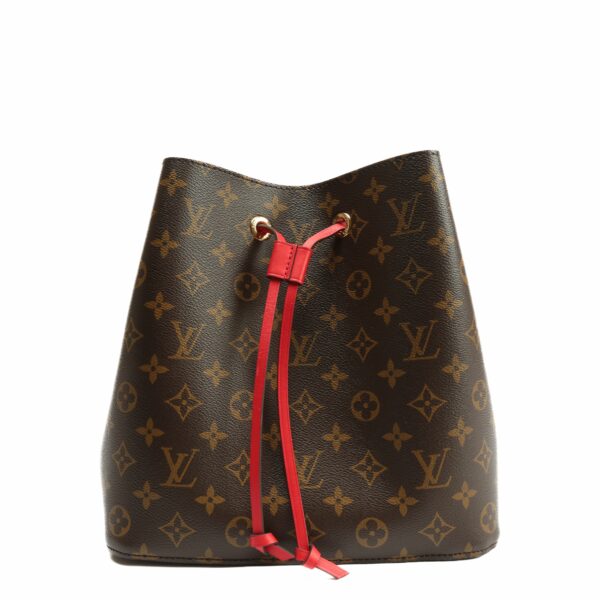 LV NéoNoé Monogram Poppy - Image 12