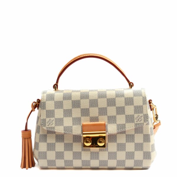 LV Damier Azur Croisette - Image 13