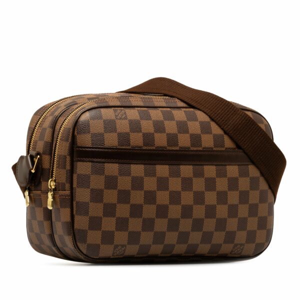 LV Reporter PM Damier Ebene Canvas - Image 2