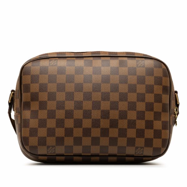 LV Reporter PM Damier Ebene Canvas - Image 3