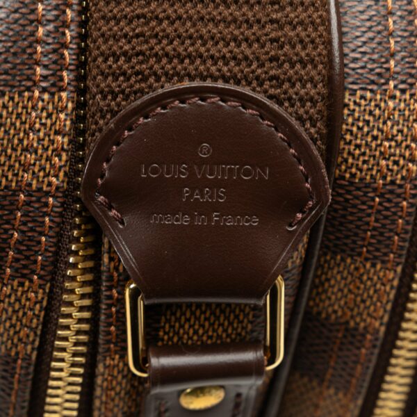 LV Reporter PM Damier Ebene Canvas - Image 8