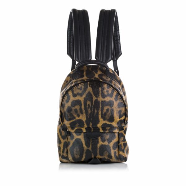 Brown LV Wild Animal Palm Springs PM Backpack