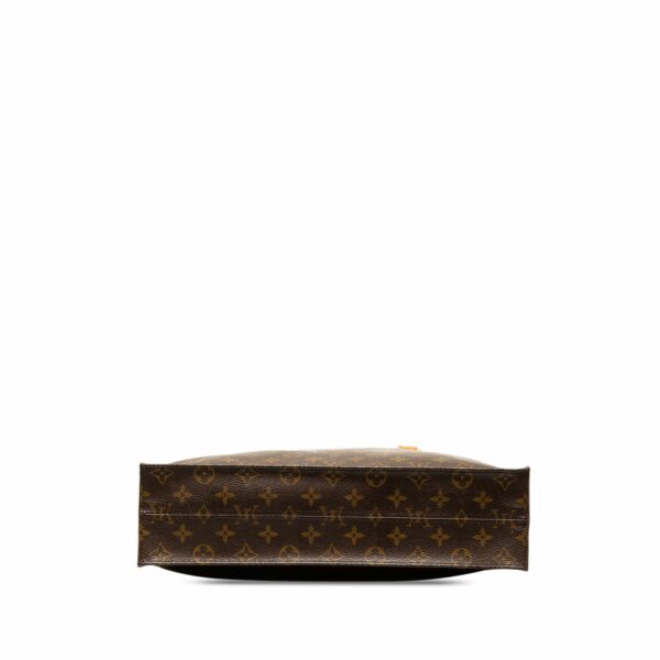 LV Sac Plat Monogram Canvas - Image 6