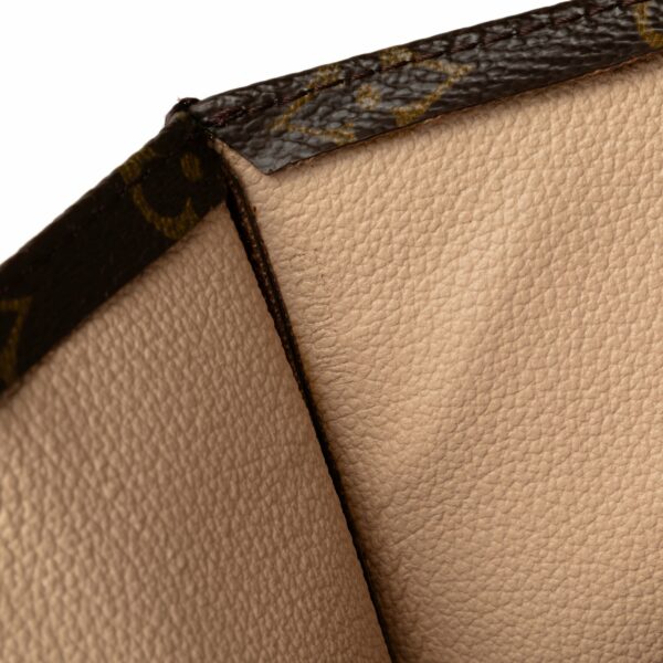 LV Sac Plat Monogram Canvas - Image 9