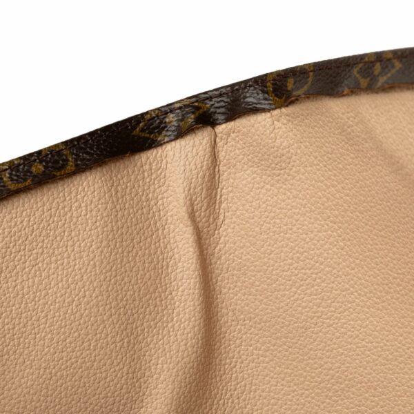 Brown LV Monogram Sac Plat Tote Bag - Image 8