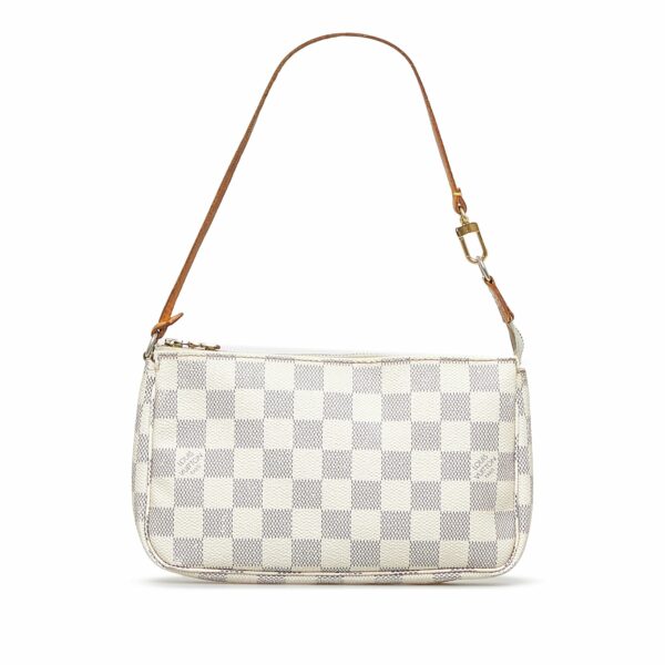 LV Pochette Accessoires Mini Damier Azur Canvas - Image 10